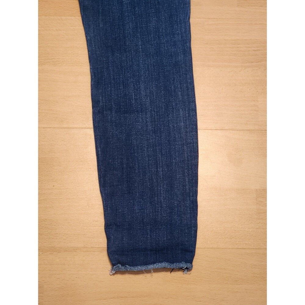 Women's Mother Denim Jeans Size 30 Waisted Looker Ankle Fray Tongue in Chic 1411 - Picture 8 of 16